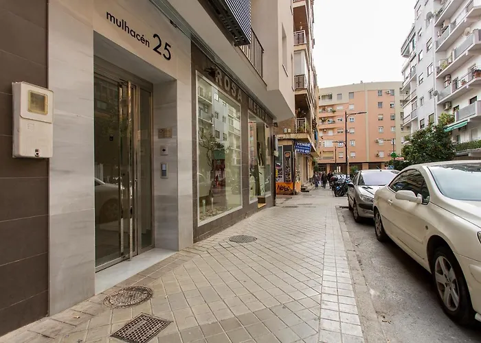 Mulhacen Centro Free Parking